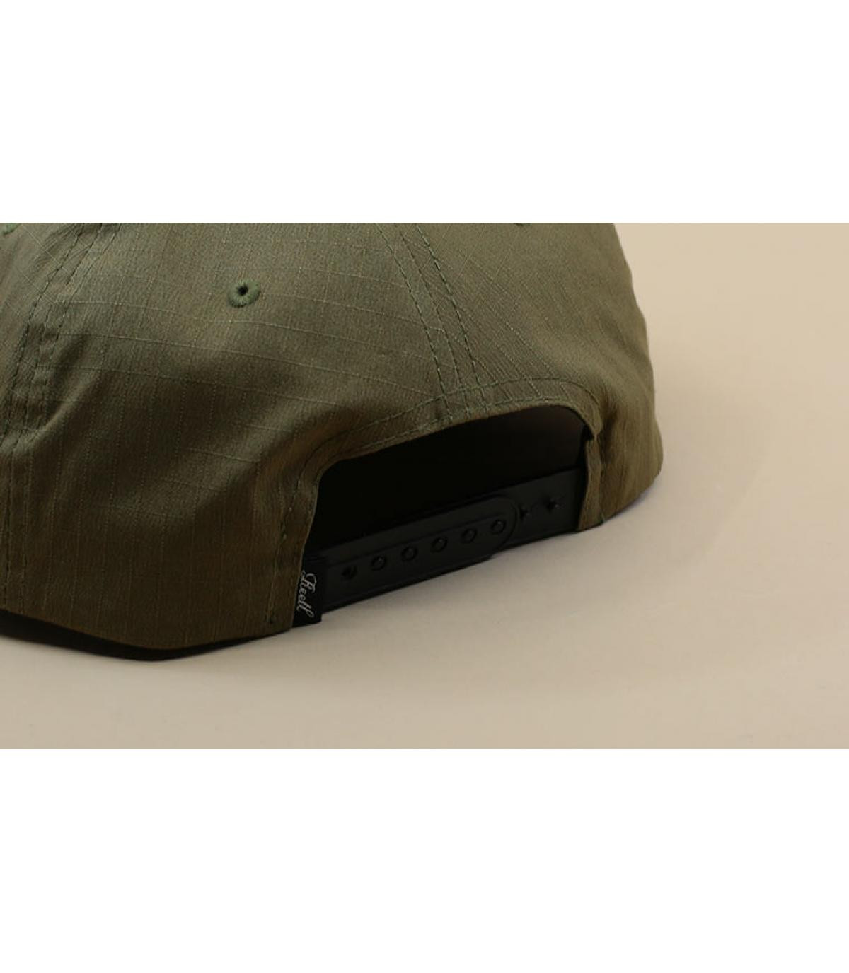 Reell Suede Cap military olive